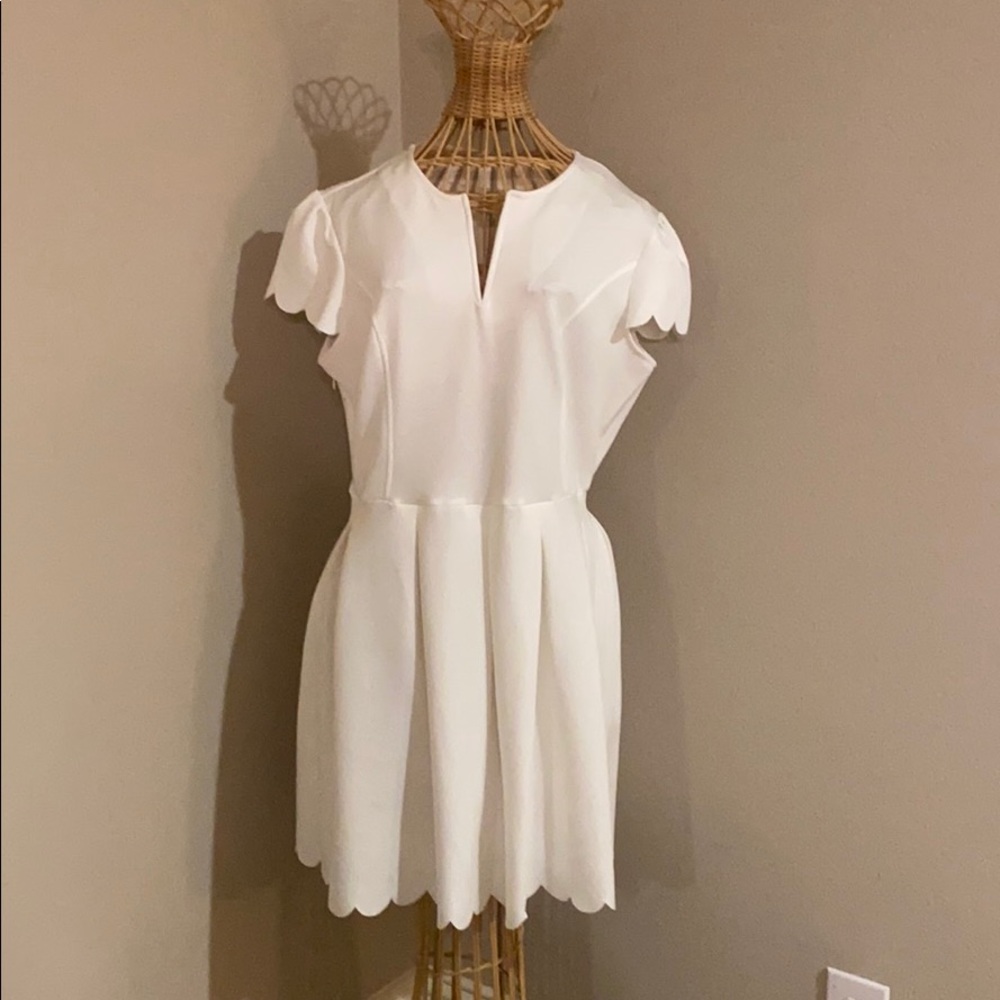Beautiful scallop dress